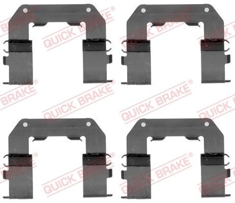 QUICK BRAKE Комплектующие, колодки дискового тормоза 109-1767